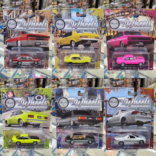 Oz Wheels - FSD Series 1 (Fully Sick Detail) - Set of 12 (Sealed Case)