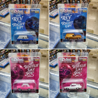 Oz Wheels - Valentines Day - Set of 4