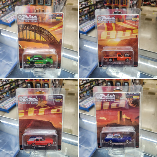 Oz Wheels - Australia Series - Set of 4