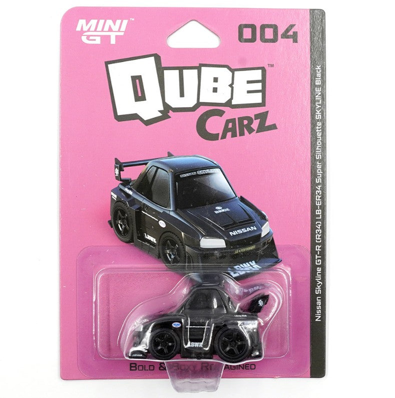 MiniGT - Qube Carz - Wave 1 - Set of 6 Cars (Sealed Case)