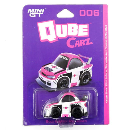 MiniGT - Qube Carz - Wave 1 - Set of 6 Cars (Sealed Case)