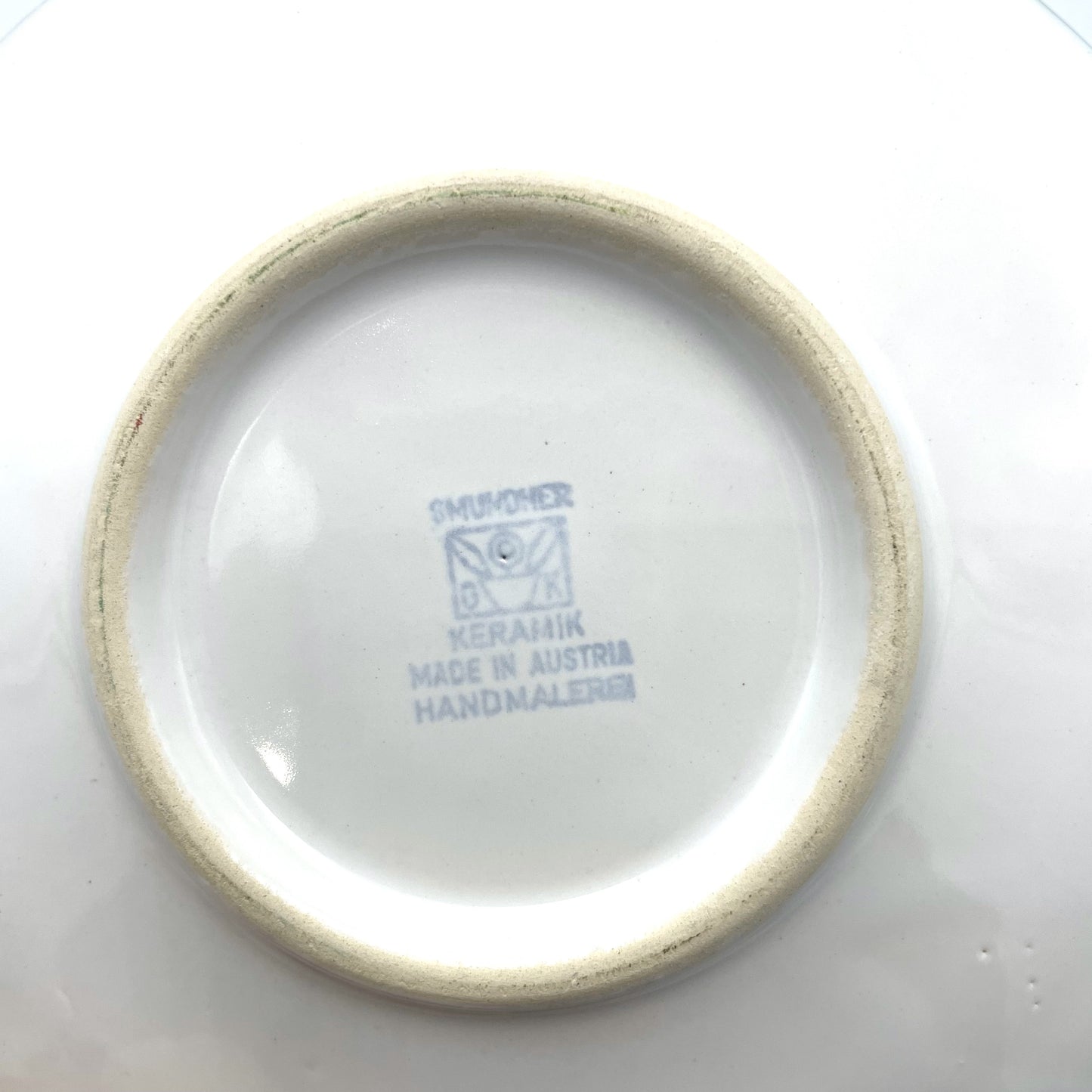 Gmundner Keramik Hunter's Delight Milk Pitcher & Saucer -  9.5cm