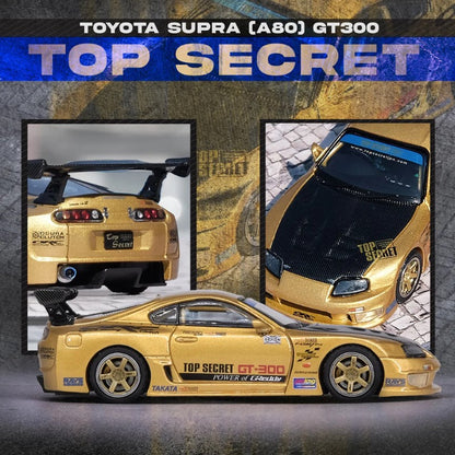 INNO64 - Toyota Supra (A80) 'Top Secret' GT300 - Gold