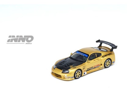 INNO64 - Toyota Supra (A80) 'Top Secret' GT300 - Gold