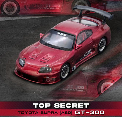 INNO64 - Toyota Supra (A80) 'Top Secret' - Red