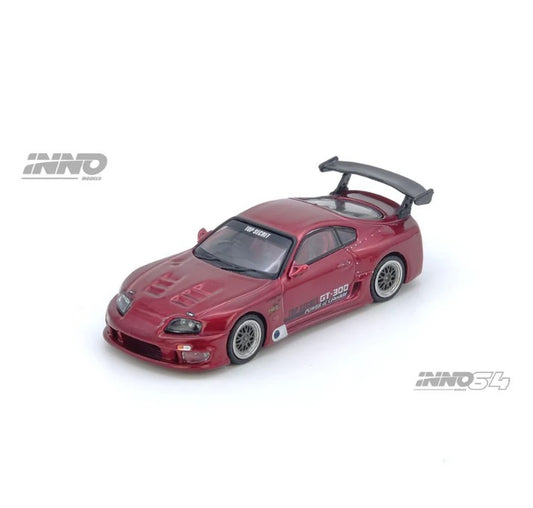 INNO64 - Toyota Supra (A80) 'Top Secret' - Red