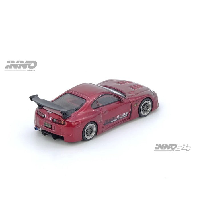 INNO64 - Toyota Supra (A80) 'Top Secret' - Red