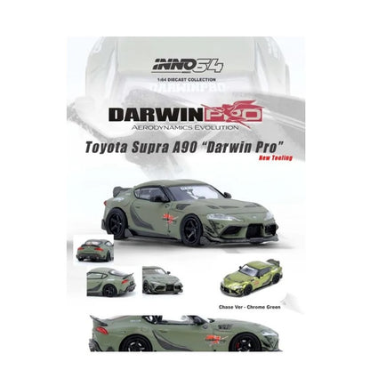 INNO64 - Toyota Supra (A90) 'Darwin Pro' (Matt Green) - 1:64 Scale