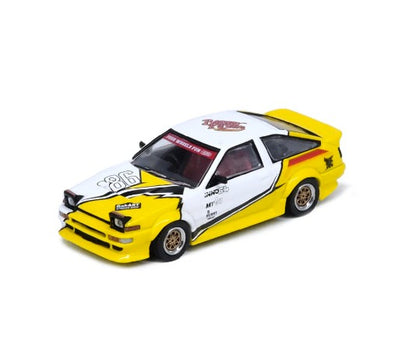 INNO64 - Toyota Sprinter Trueno AE86 'Brunei Diecast Kustom Show 2024'- 1:64 Scale