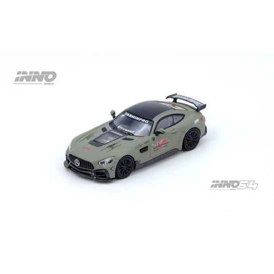 INNO64 - Mercedes-Benz AMG GT 'Darwin Pro' (Matte Army Grey)