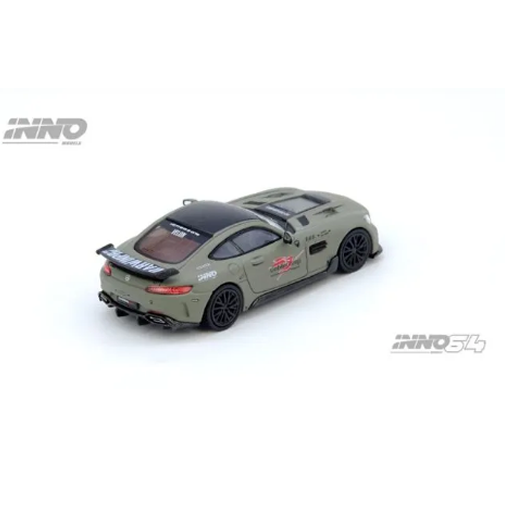INNO64 - Mercedes-Benz AMG GT 'Darwin Pro' (Matte Army Grey)