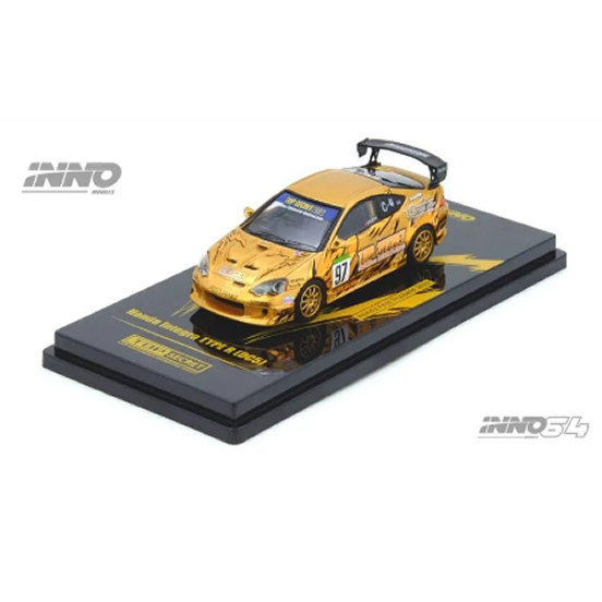 INNO64 - 2025 Honda Integra Type R (DC5) 'Top Secret Thailand' (Gold)