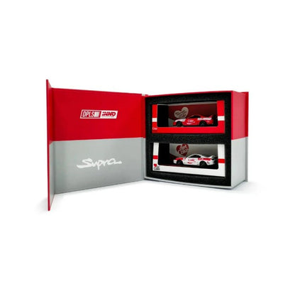 INNO64 - Toyota Supra (A80) 'DPLS Coca Cola' Box Set - 2 Car Set