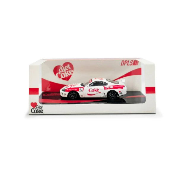 INNO64 - Toyota Supra (A80) 'DPLS Coca Cola' Box Set - 2 Car Set