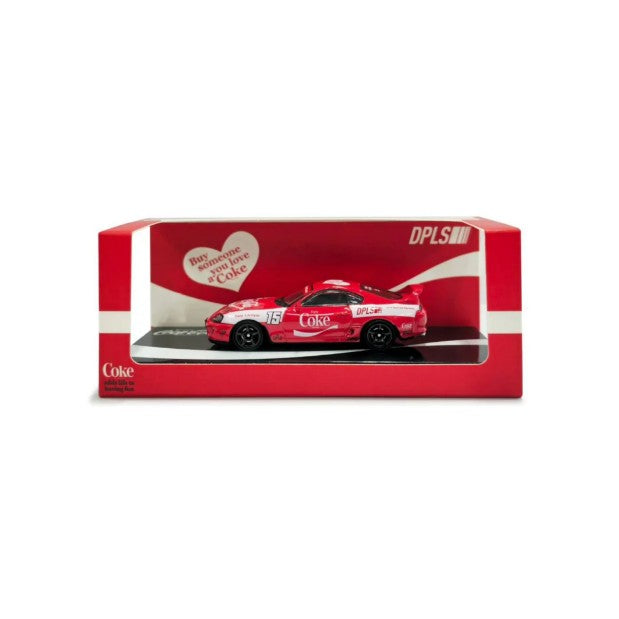 INNO64 - Toyota Supra (A80) 'DPLS Coca Cola' Box Set - 2 Car Set