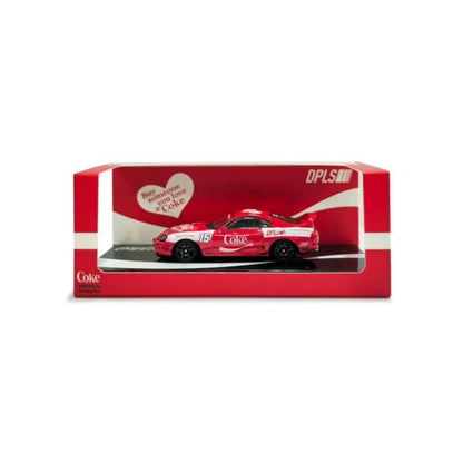 INNO64 - Toyota Supra (A80) 'DPLS Coca Cola' Box Set - 2 Car Set