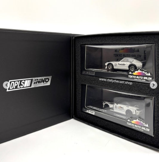 INNO64 - Honda S2000 + Nissan Fairlady 'DPLS Tokyo Auto Salon 2025' - 2 Car Set