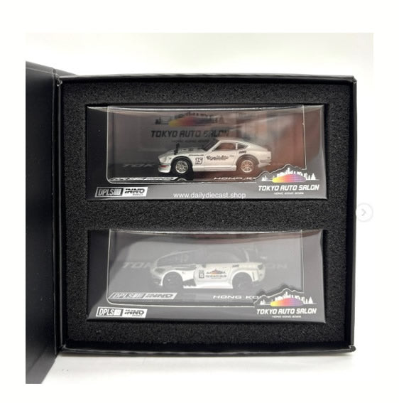 INNO64 - Honda S2000 + Nissan Fairlady 'DPLS Tokyo Auto Salon 2025' - 2 Car Set