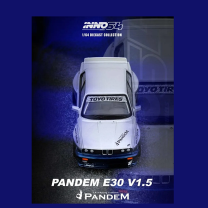 INNO64 - BMW Pandem (E30) M3 V1.5 (Blue/Silver)