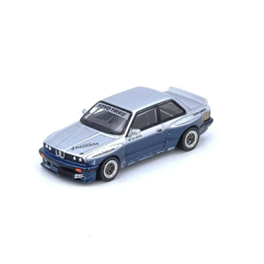 INNO64 - BMW Pandem (E30) M3 V1.5 (Blue/Silver)
