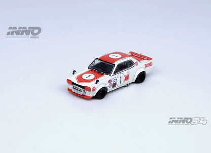 INNO64 - Nissan Skyline 2000 GT-R KPGC10 #1 Takahashi Kunimitsu Fuji Masters 250Km 1971
