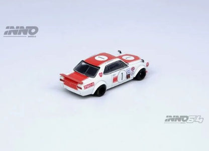 INNO64 - Nissan Skyline 2000 GT-R KPGC10 #1 Takahashi Kunimitsu Fuji Masters 250Km 1971