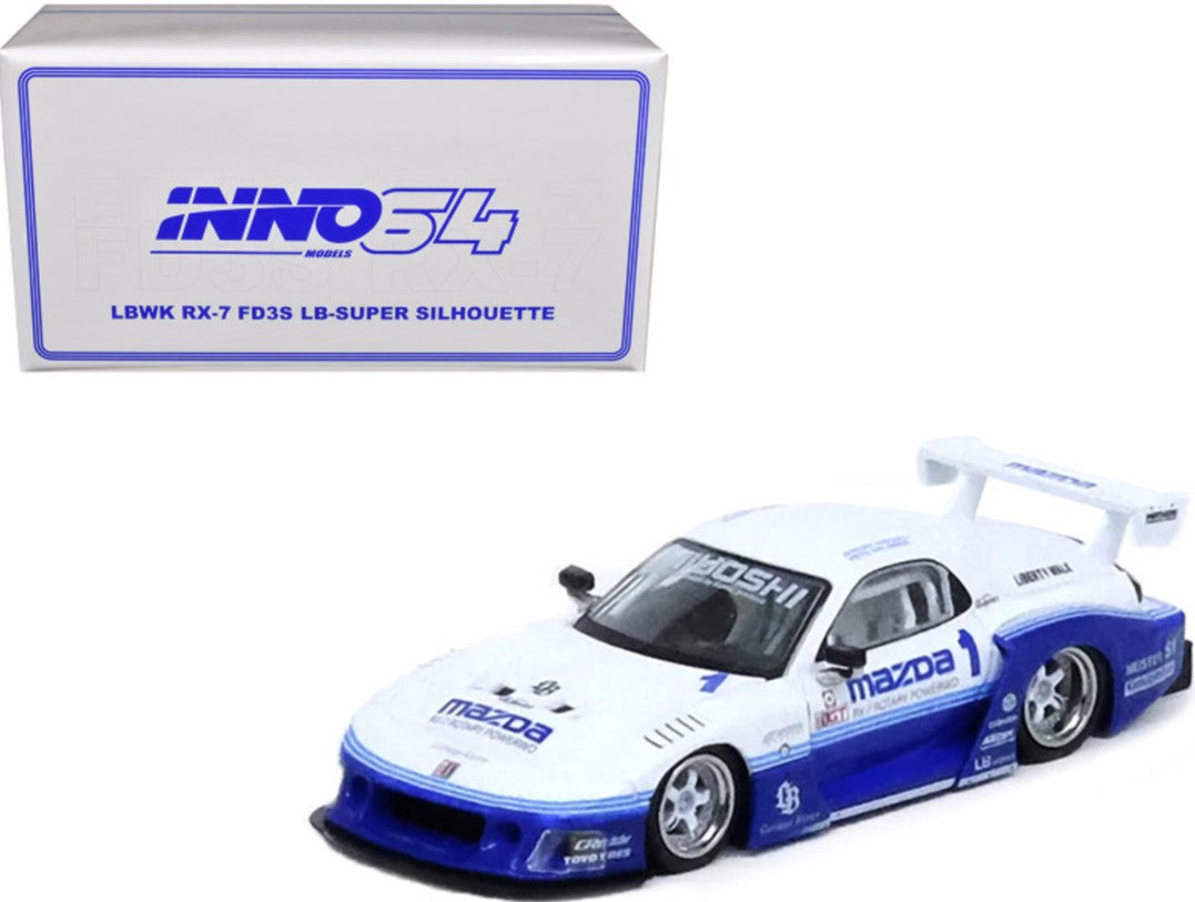 INNO64 - LBWK Mazda RX7 (FD3S) LB Super Silhouette 'Hong Kong Toy Car Salon 2024 Special Edition'