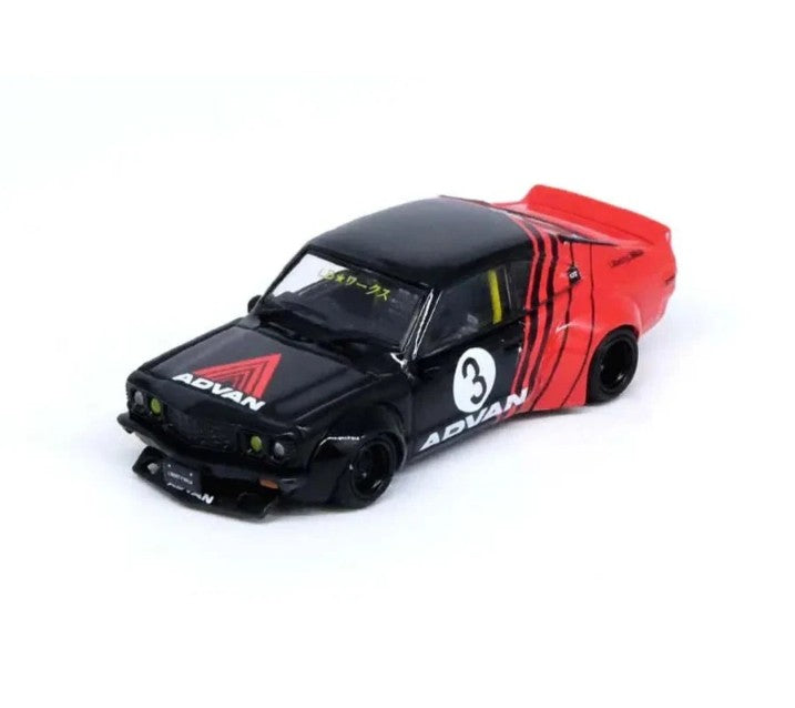 INNO64 - Mazda LBWK RX3 Savanna 'Advan' Livery - 1:64 Scale