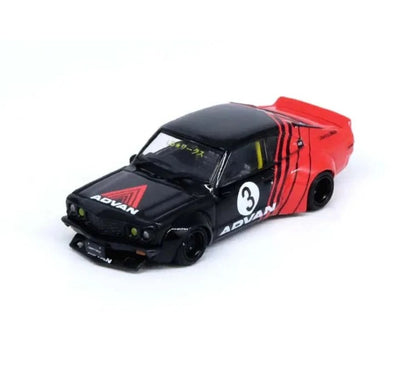 INNO64 - Mazda LBWK RX3 Savanna 'Advan' Livery - 1:64 Scale