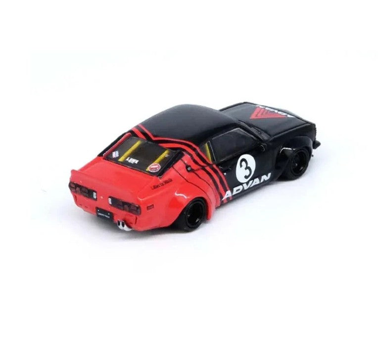 INNO64 - Mazda LBWK RX3 Savanna 'Advan' Livery - 1:64 Scale