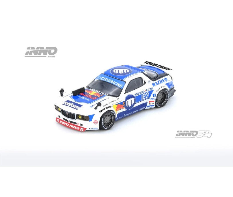 INNO64 - Mazda RX-7 (FD3S) 'Pandem Rocket Bunny' MADBUL Madlab Collection 001