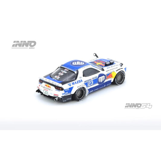 INNO64 - Mazda RX-7 (FD3S) 'Pandem Rocket Bunny' MADBUL Madlab Collection 001
