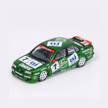 INNO64 - Nissan 1994 Primera (P10) #7 Macau Guia Race - 1:64 Scale