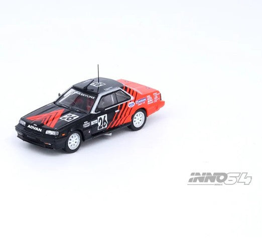 INNO64 - Nissan Skyline 2000 RS-X Turbo [DR30] #26 'Advan' JTC 1987