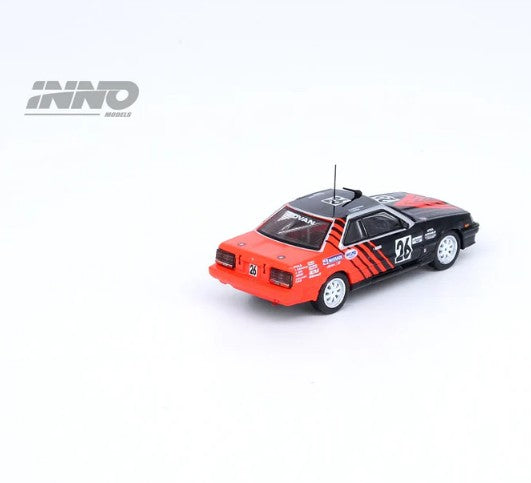 INNO64 - Nissan Skyline 2000 RS-X Turbo [DR30] #26 'Advan' JTC 1987