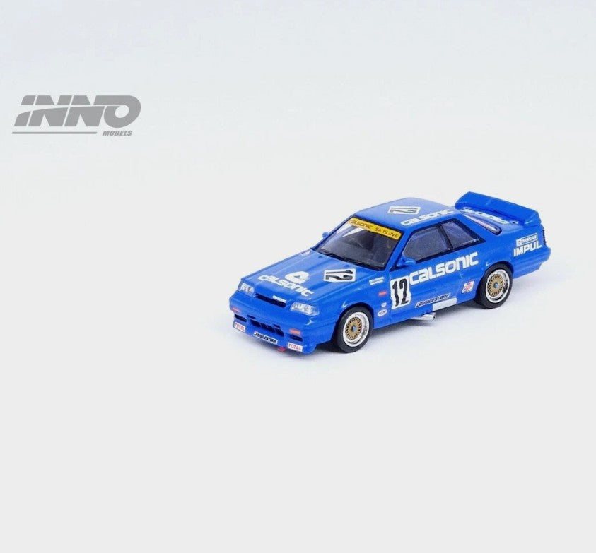 INNO64 - Nissan Skyline GT-R (R31) #12 'Calsonic' JTCC - 1:64 Scale