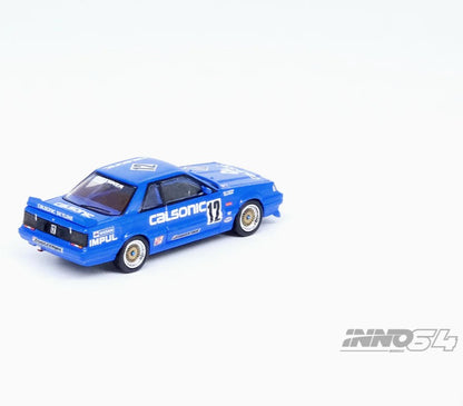INNO64 - Nissan Skyline GT-R (R31) #12 'Calsonic' JTCC - 1:64 Scale