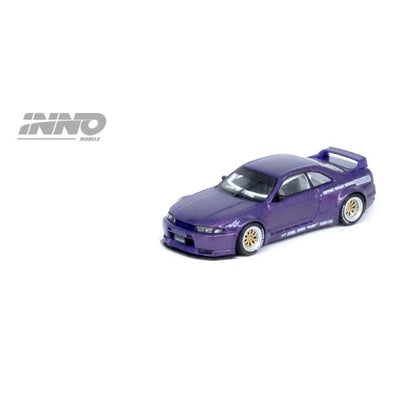 INNO64 - Nissan Skyline GT-R (R33) Pandem 'Rocket Bunny' (Purple) - 1:64 Scale