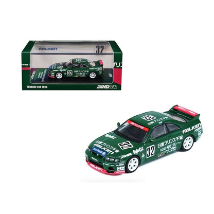 INNO64 - Nissan Skyline GT-R (R33) #32 'Prince Chiba Falken' - 1:64 Scale