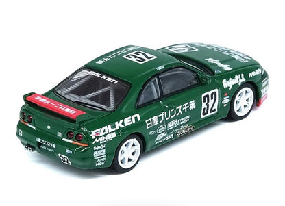 INNO64 - Nissan Skyline GT-R (R33) #32 'Prince Chiba Falken' - 1:64 Scale