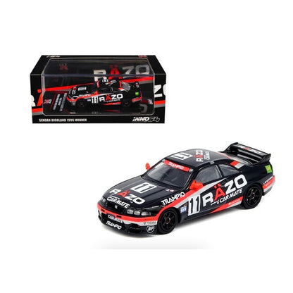 INNO64 - Nissan Skyline GT-R (R33) #11 'Razo Trampio' - 1:64 Scale
