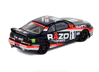 INNO64 - Nissan Skyline GT-R (R33) #11 'Razo Trampio' - 1:64 Scale