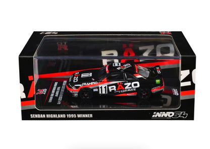 INNO64 - Nissan Skyline GT-R (R33) #11 'Razo Trampio' - 1:64 Scale