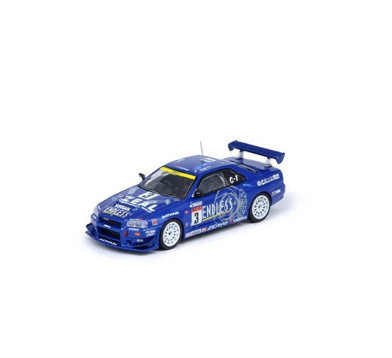 INNO64 - Nissan Skyline GT-R (R34) #3 'Endless Advan' Super Series Winner