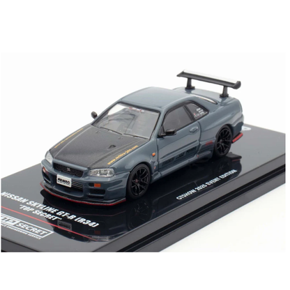 INNO64 - Nissan Skyline (R34) 'Top Secret' 2025 GTShow Event