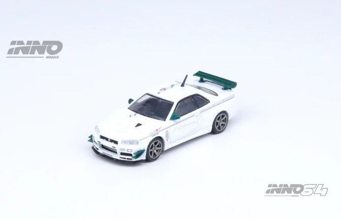 INNO64 - Nissan 1999 Skyline GT-R (R34) V-Spec Tuned 'Mine's' - 1:64 Scale