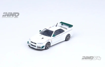 INNO64 - Nissan 1999 Skyline GT-R (R34) V-Spec Tuned 'Mine's' - 1:64 Scale