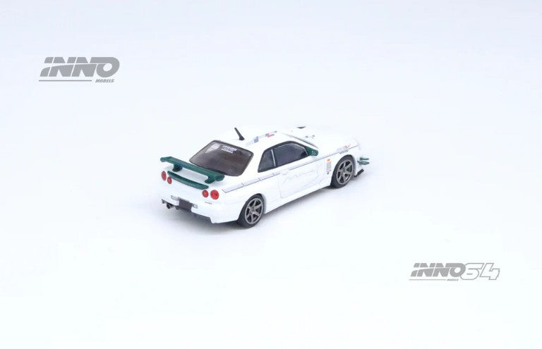 INNO64 - Nissan 1999 Skyline GT-R (R34) V-Spec Tuned 'Mine's' - 1:64 Scale