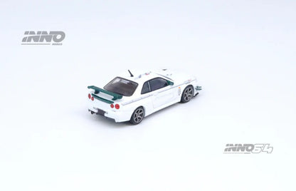 INNO64 - Nissan 1999 Skyline GT-R (R34) V-Spec Tuned 'Mine's' - 1:64 Scale