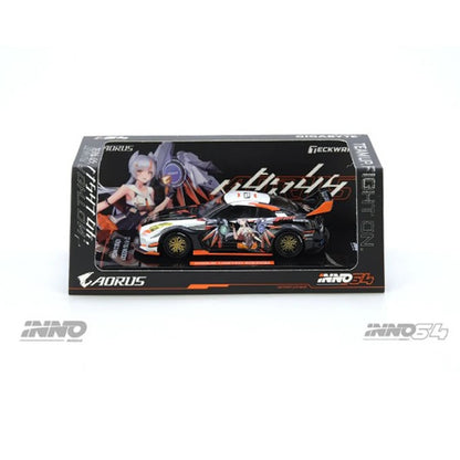 INNO64 - Nissan Skyline GT-R (R35) Widebody 'Aorus Limited Edition' - 1:64 Scale